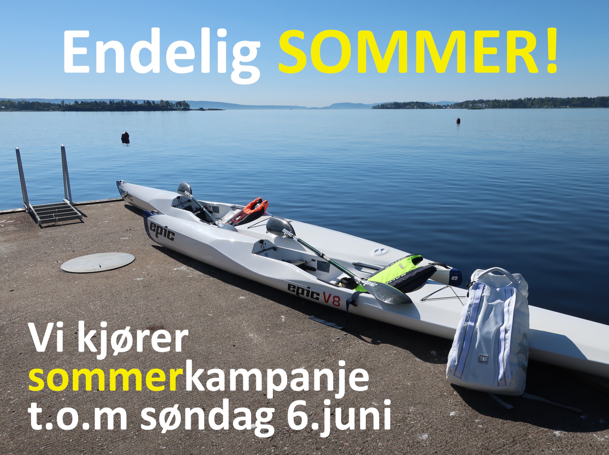 Gode sommertilbud fra BULL!